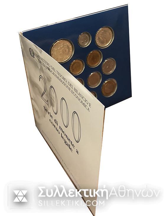 ITALY set 2000